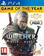 The Witcher 3: The Wild Hunt GOTY Edition - PS4