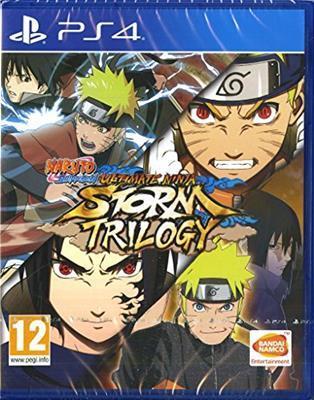Naruto Shippuden Ultimate Ninja Storm Trilogy - PS4