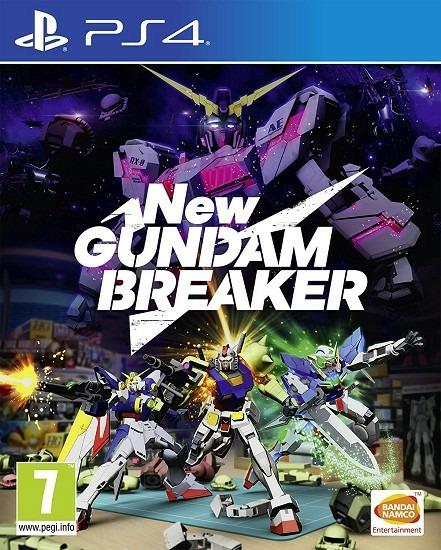 New Gundam Breaker PS4