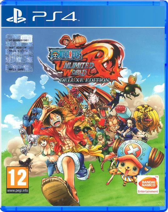One Piece Unlimited World Red (Deluxe Edition) - PS4 - gioco per  PlayStation4 - Namco - Action - Adventure - Videogioco | IBS