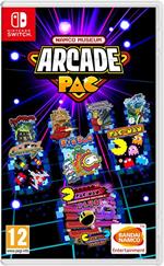 BANDAI NAMCO Entertainment Museum Arcade Pac Standard Inglese Nintendo Switch