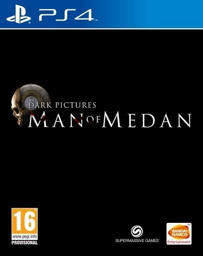 The Dark Pictures Man of Medan PS4