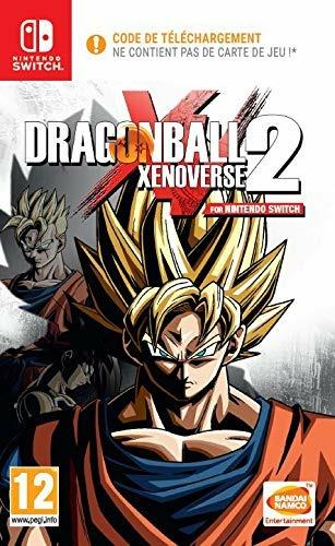 JUEGO NINTENDO SWITCH DRAGONBALL XENOVERSE 2