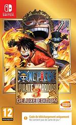 One Piece Pirate Warriors 3 Gioco per Nintendo Switch Codice in una scatola