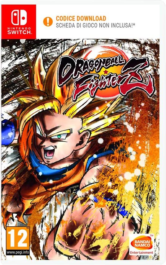 Dragon Ball FighterZ (CIAB) - SWITCH - gioco per Nintendo Switch - Bandai  Namco Entertainment - Picchiaduro - Videogioco | IBS