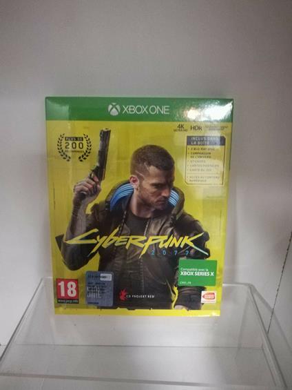 Cyberpunk 2077 Xbox One (Versione Europea)