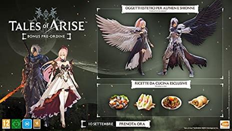 Tales of Arise - PS4 - 2
