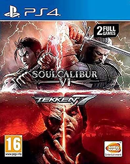 Soulcalibur Vi + Tekken 7 Ps4 Uk