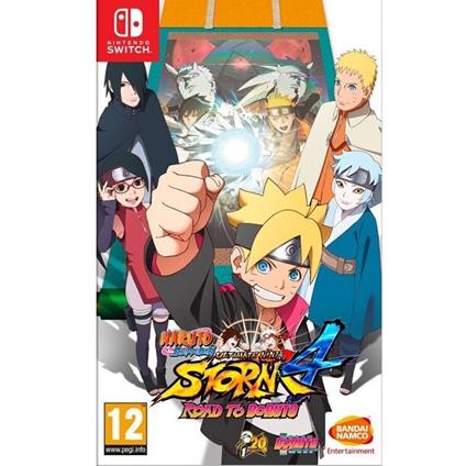 Naruto Shippuden Ultimate Ninja Storm 4 Road to Boruto SWITCH