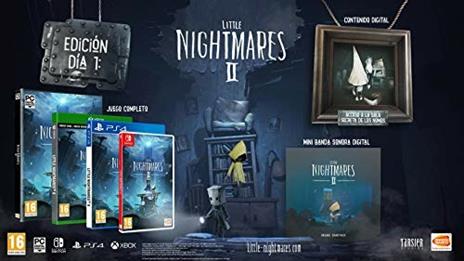 Little Nightmares II - Edición Día 1 - PlayStation 4 [Edizione: Spagna]