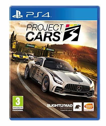 Project Cars 3 PlayStation 4 [Edizione: Regno Unito]