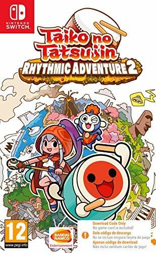 Taiko no Tatsujin: Rhythmic Adventure Pack 2 Nintendo Switch [Edizione: Regno Unito]