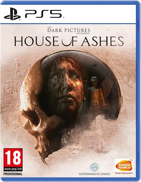 The Dark Pictures Anthology House of Ashes PS5 Game