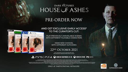 The Dark Pictures Anthology House of Ashes PS5 Game - 2