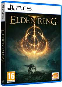 Videogiochi PlayStation5 Elden Ring Standard Edition - PS5