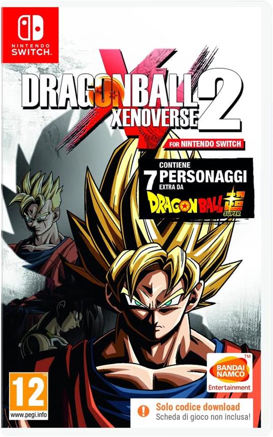 Dragon Ball Xenoverse 2 Super Edition (CIAB) - SWITCH - gioco per Nintendo  Switch - Bandai Namco Entertainment - Picchiaduro - Videogioco | IBS