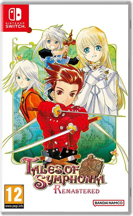 Tales Of Symphonia Remastered Chosen Edition - SWITCH