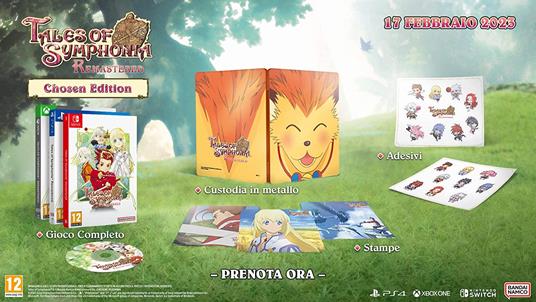 Tales Of Symphonia Remastered Chosen Edition - XONE - 2