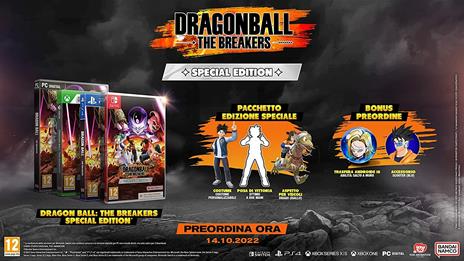 Dragon Ball The Breakers Special Edition - PS4 - 2