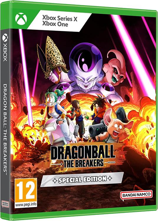 Dragon Ball The Breakers Special Edition - XBOX Serie X - gioco per Xbox One  - Bandai Namco Entertainment - Picchiaduro - Videogioco | IBS