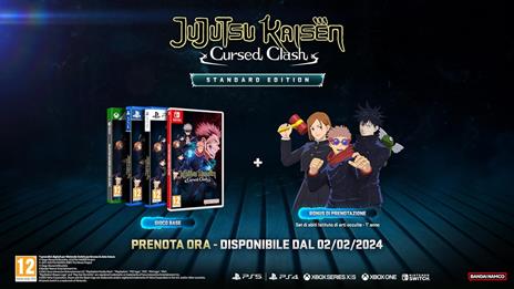 Jujutsu Kaisen Cursed Clash - PS4 - 2