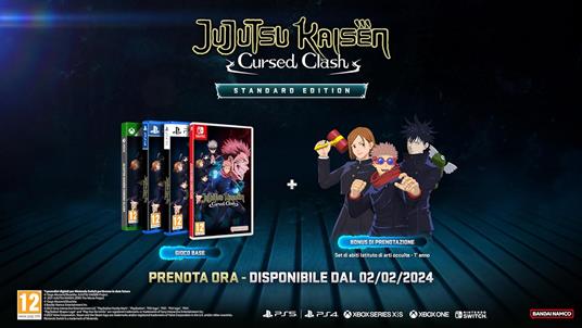 Jujutsu Kaisen Cursed Clash - PS5 - 2