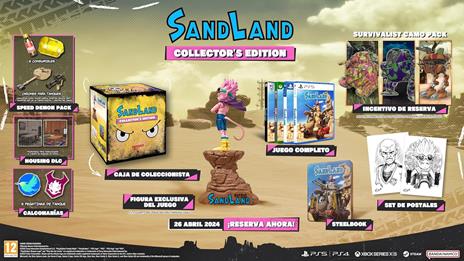 Sand Land Collector's Edition - PS4