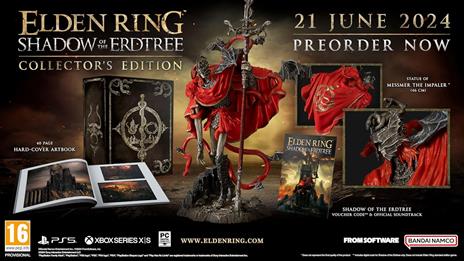 Elden Ring: Shadow Of The Erdtree Collector's Edition - PS5 Eu Preordine 21/06/24 - 2