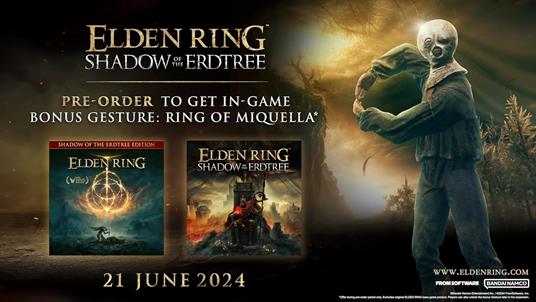 Elden Ring: Shadow Of The Erdtree Collector's Edition - PS5 Eu Preordine 21/06/24 - 3
