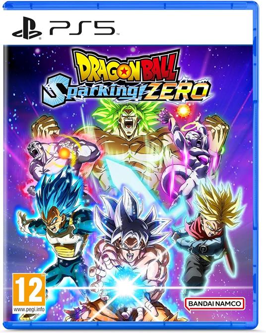 Dragon Ball Sparking Zero - PS5