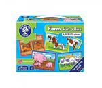 Orchard Toys 119 - La Fattoria 4 In 1 Primi Puzzle Per Contare