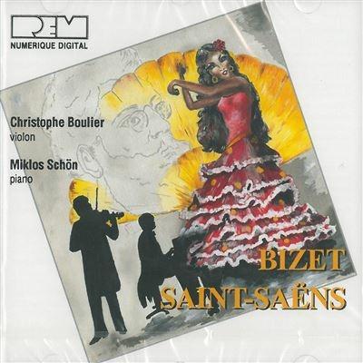 Havanaise Op.83 - CD Audio di Georges Bizet,Christophe Boulier