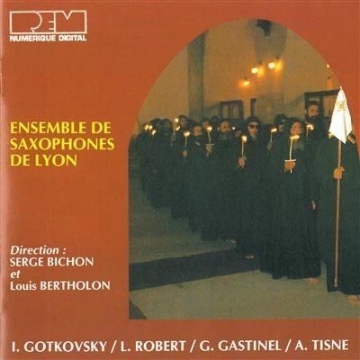 Golden Symphonie - CD Audio di Ida Gotkovsky,Ensemble di sassofoni di Lione