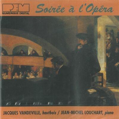 Una sera all'Opera - CD Audio di Giovanni Paggi,Jacques Vandeville