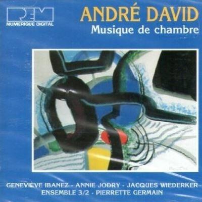 Musica da camera - CD Audio di André David,Geneviève Ibanez