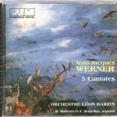 Cantata n.1 - CD Audio di Jean-Jacques Werner,Beatrice Malleret