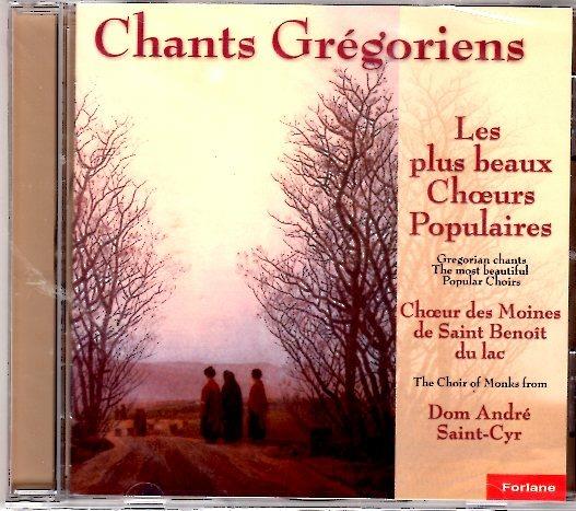 Chant Gregoriens Plus Beaux - CD Audio di Coro dei Monaci Benedettini dell'Abbazia di Saint-Benoit