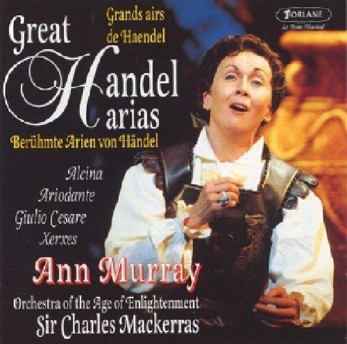 Les Grands Airs D Operas: Haendel - CD Audio di Ann Murray