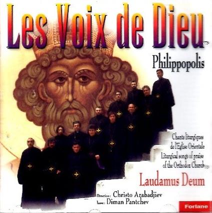 Les Voix De Dieu vol.2 - CD Audio