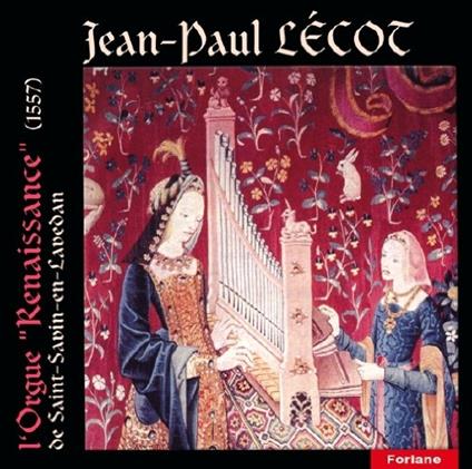 L'Orgue Renaissance - CD Audio di Jean