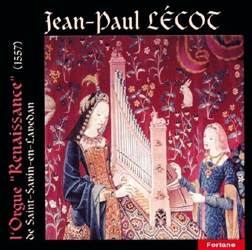 L'Orgue Renaissance - CD Audio di Jean