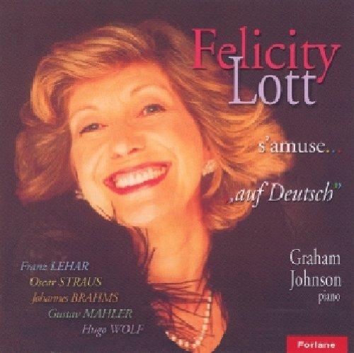 S'Amuse Auf Deutsch - CD Audio di Felicity Lott