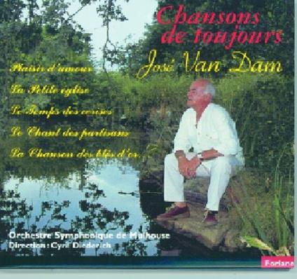 Les Grands Airs Immortels - CD Audio di José Van Dam