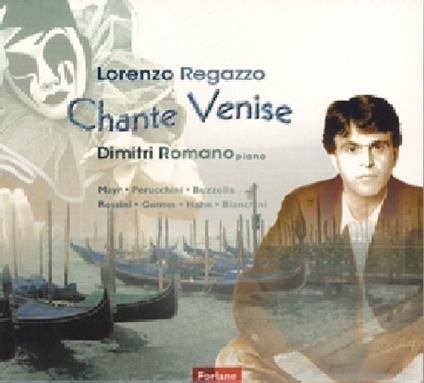 Chante Venise - CD Audio di Lorenzo Regazzo