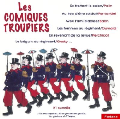 Comiques Troupiers (Les) - 21 Succes - CD Audio