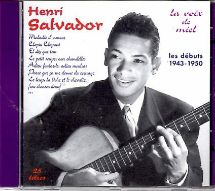 La Voix De Miel - CD Audio di Henri Salvador