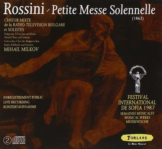 Petite Messe Solennelle - CD Audio di Gioachino Rossini