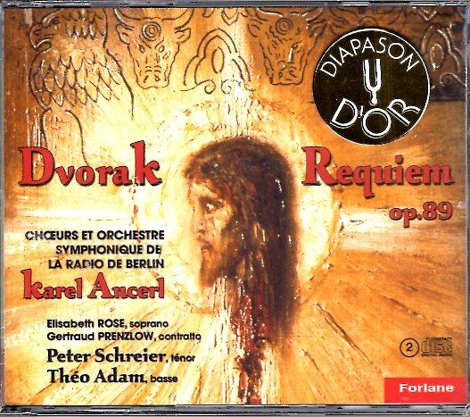 Requiem - CD Audio di Antonin Dvorak