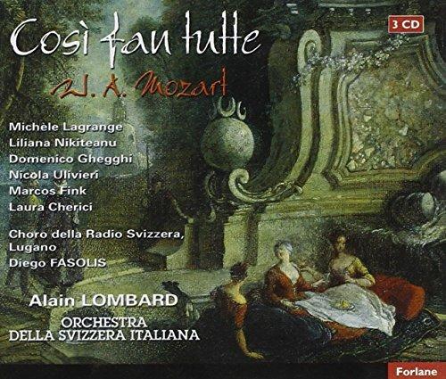 Così fan tutte - CD Audio di Wolfgang Amadeus Mozart