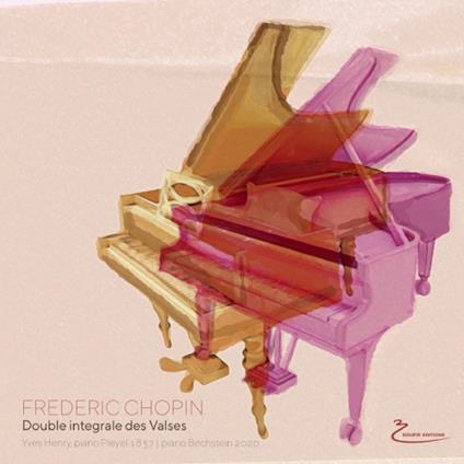 Double Integrale Des Valses - CD Audio di Frederic Chopin